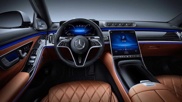 2021 Mercedes S-Class revealed: Iconic view, modern technology and more ...