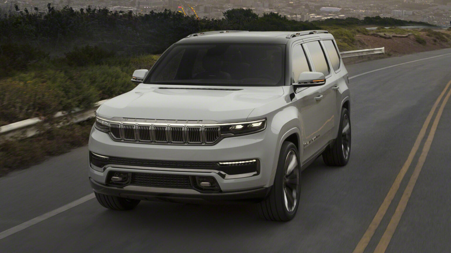 Jeep Grand Wagoneer Concept Revealed • neoAdviser