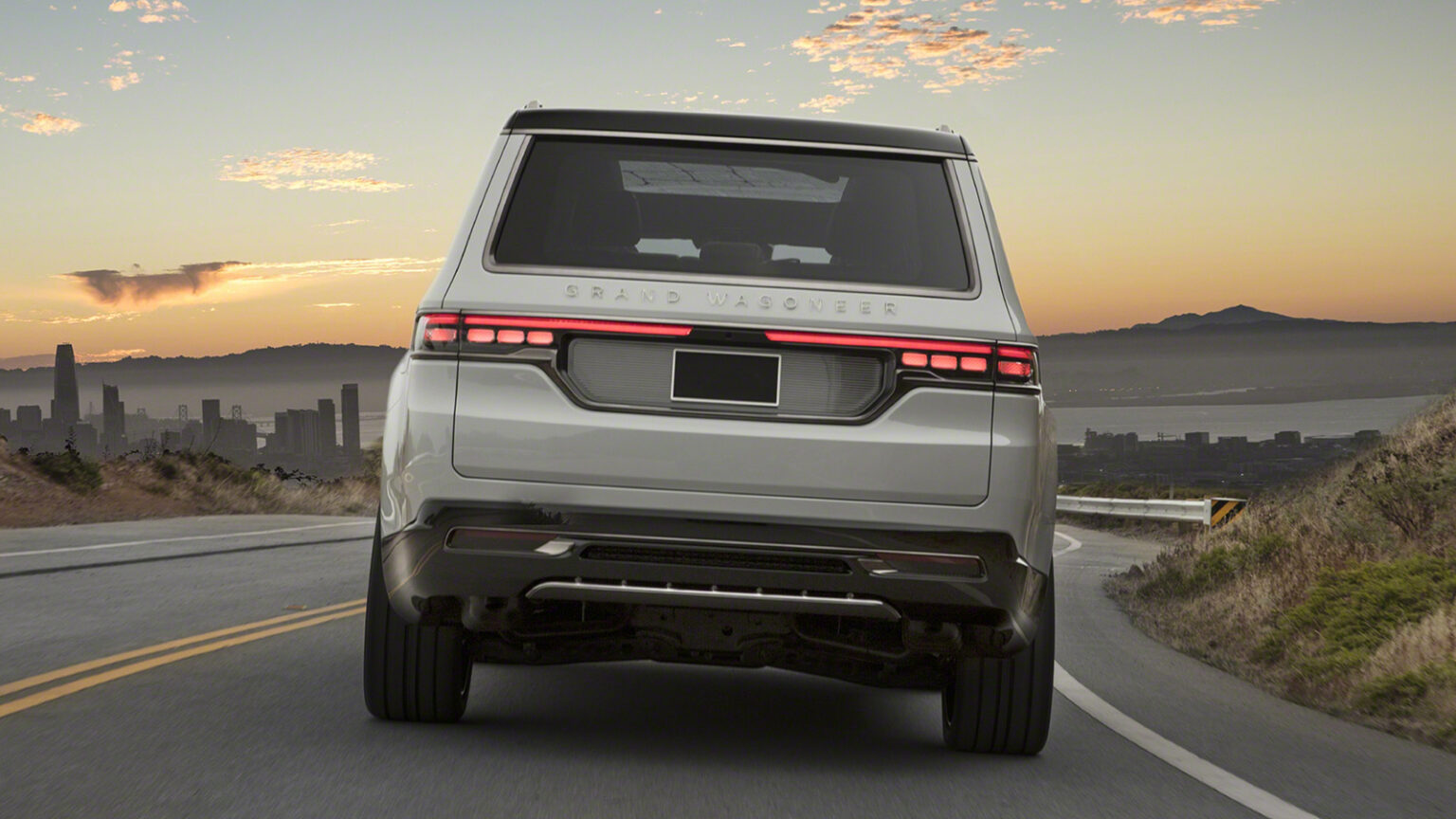 Jeep Grand Wagoneer Concept Revealed • neoAdviser