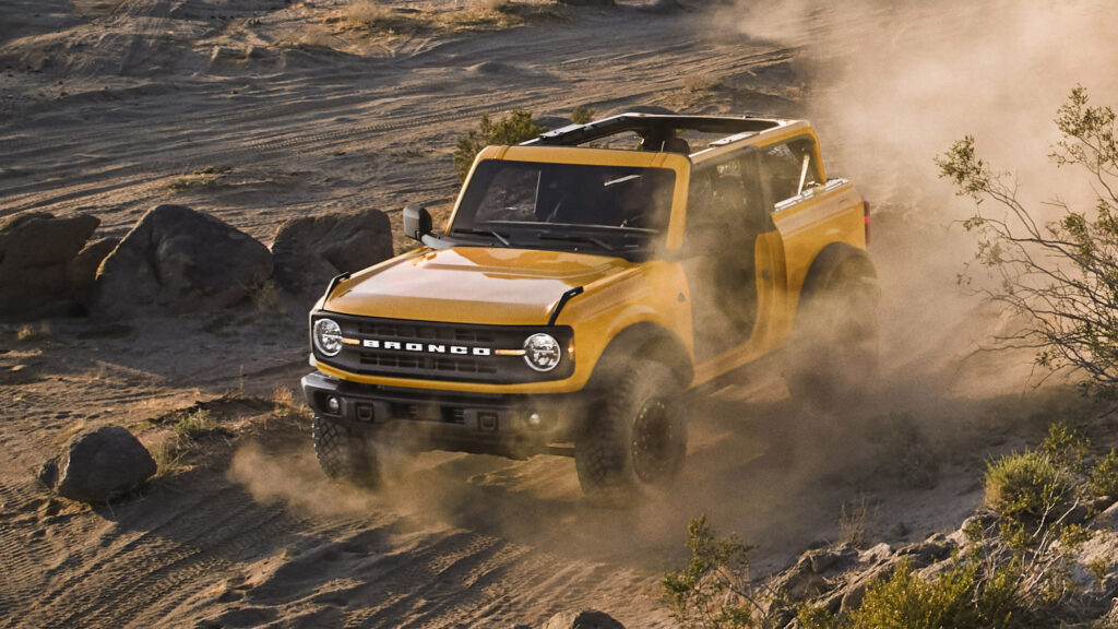 2021 Ford Bronco Revealed: An Off-Road 