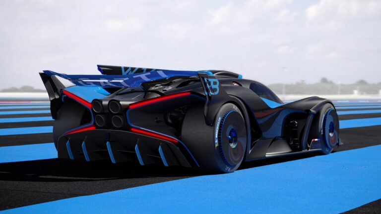 Bugatti Bolide concept, 1,825 HP and a top speed over 500 km/h • neoAdviser