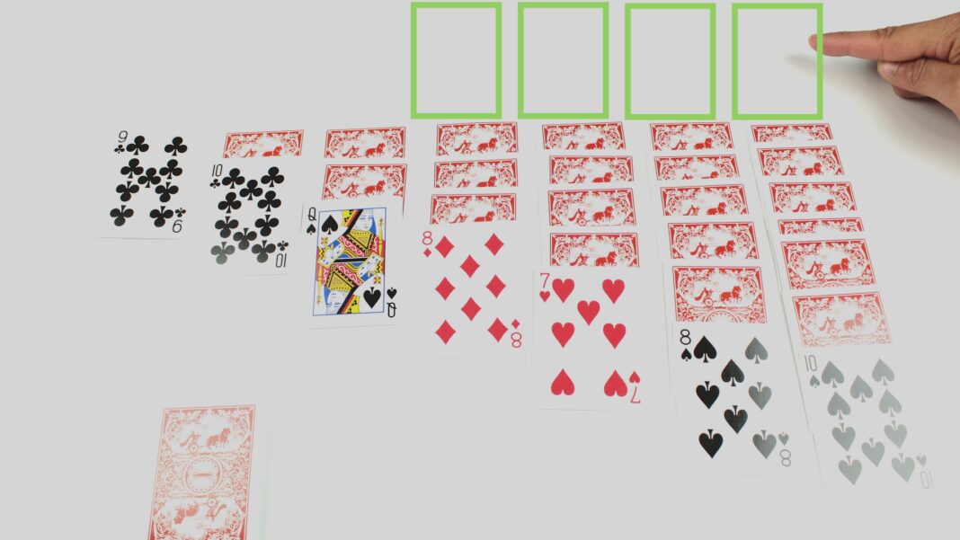 simple solitaire rules pdf