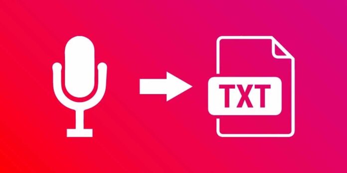 voice to text converter online