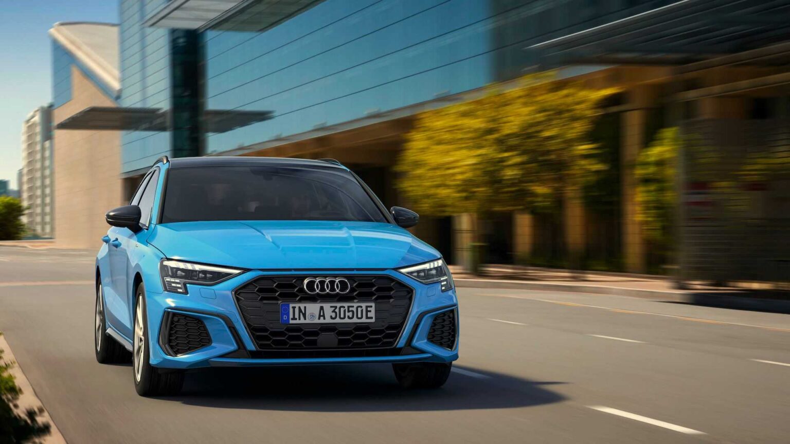 The new Audi A3 Sportback hybrid plugin revealed with 204 HP, 66 km range • neoAdviser